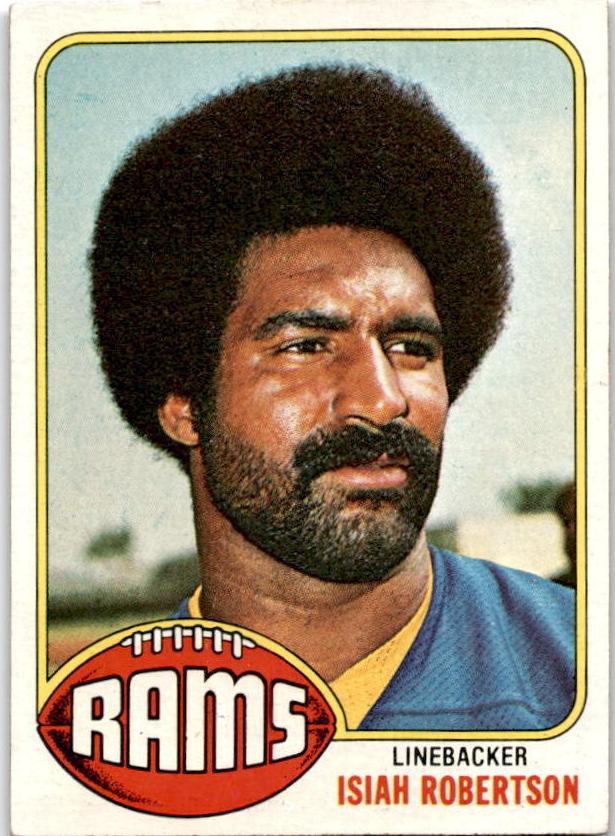 1976 Topps Football Isiah Robertson #226 PSA 10