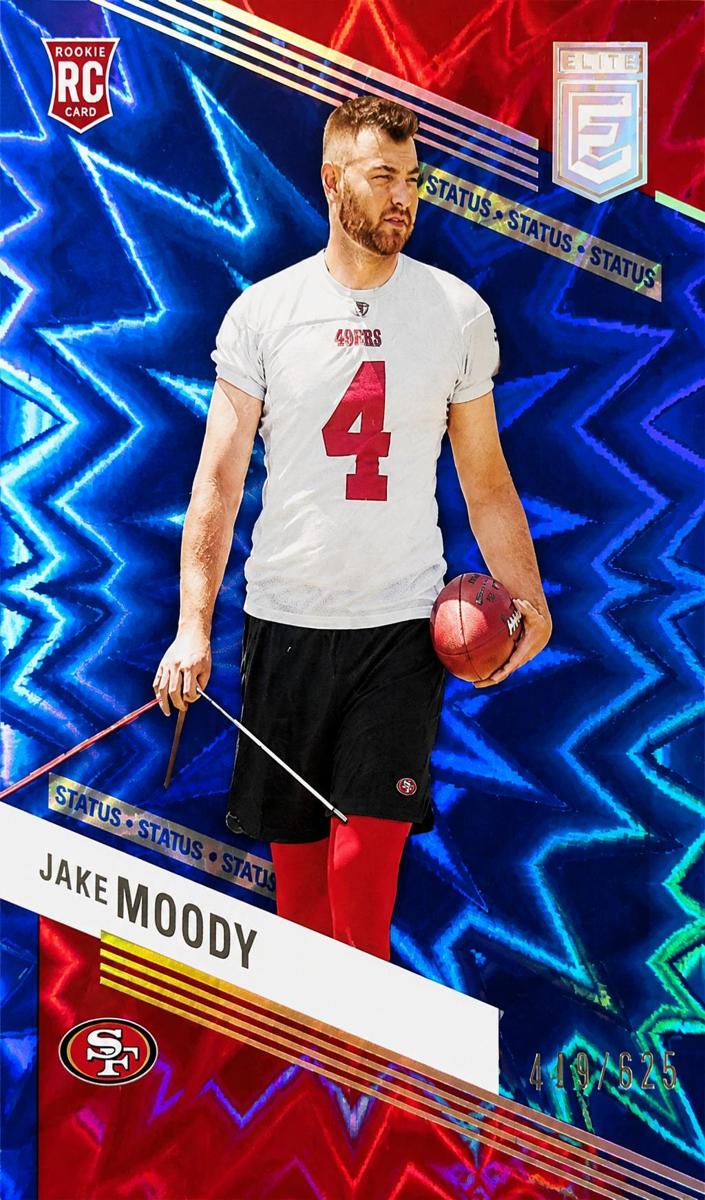2023 Donruss Elite Football Status Explosion Jake Moody #146
