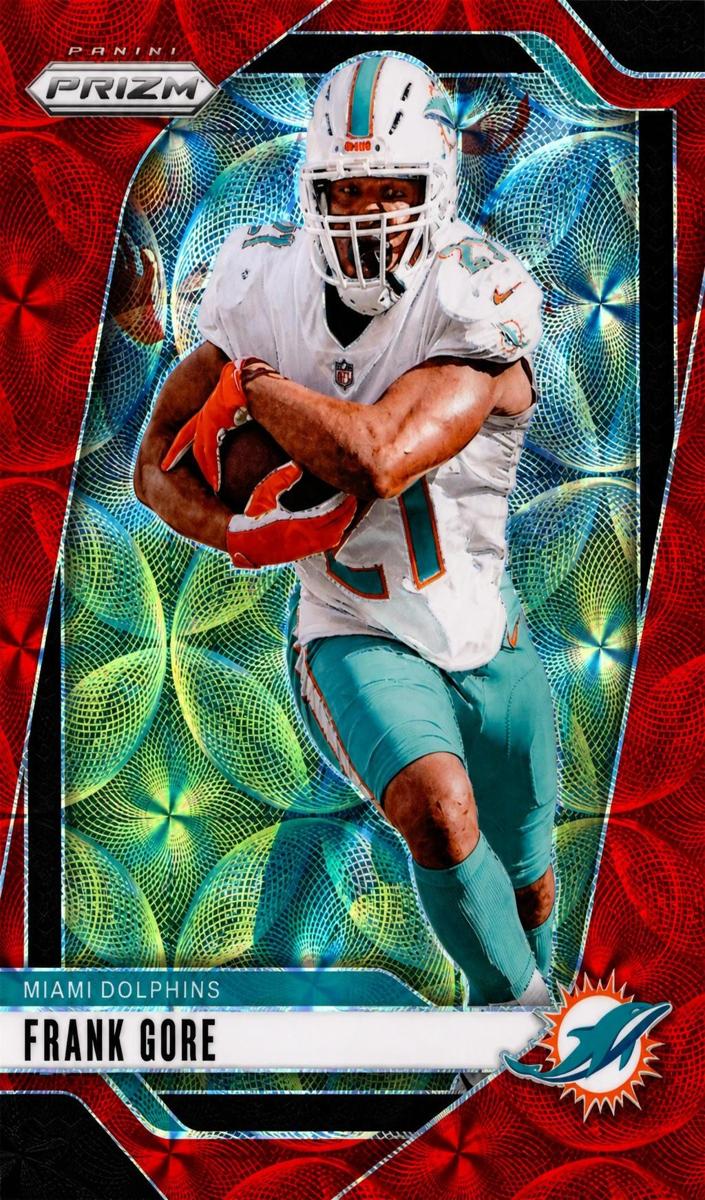 2024 Panini Prizm Football Choice Red Frank Gore #184