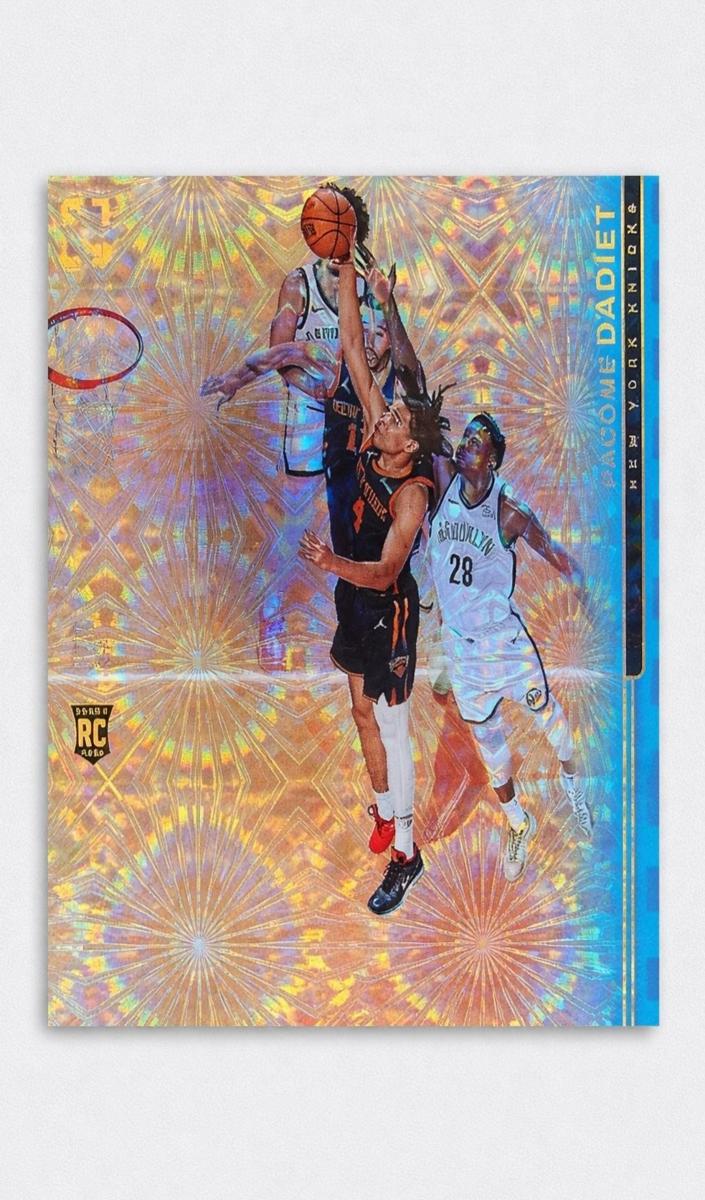 2024 Panini PhotoGenic Basketball Fireworks Pacome Dadiet #159