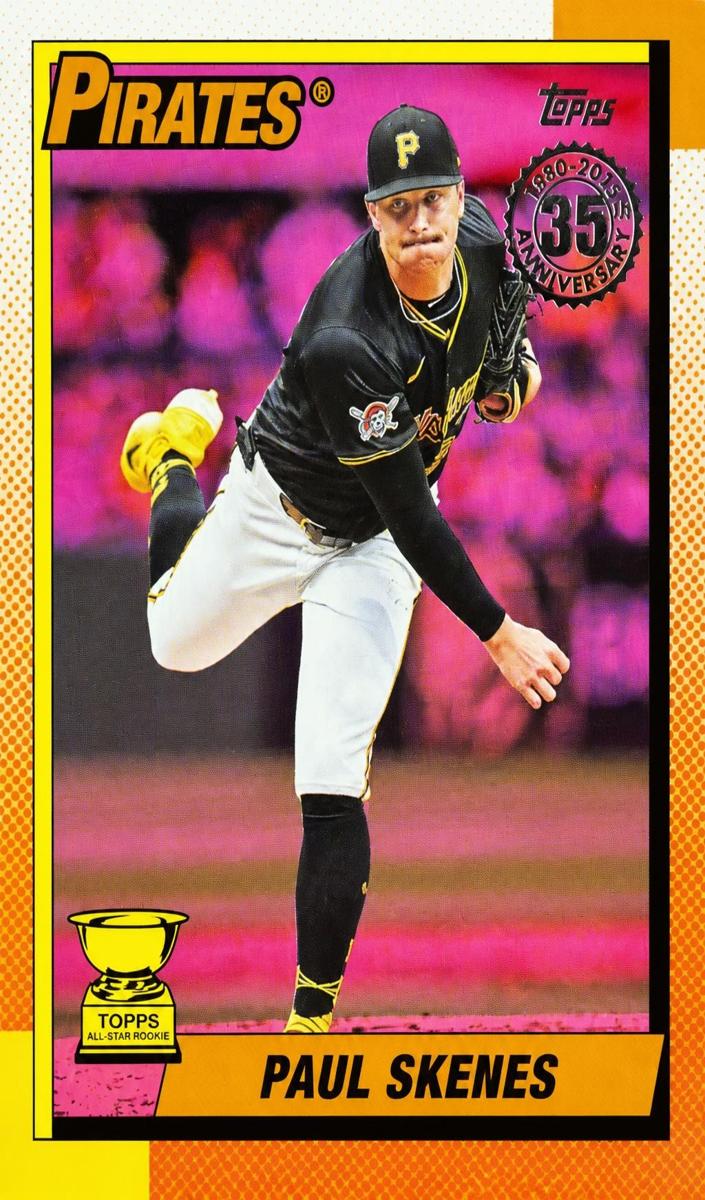 2025 Topps Baseball Pink Paul Skenes #T90-63