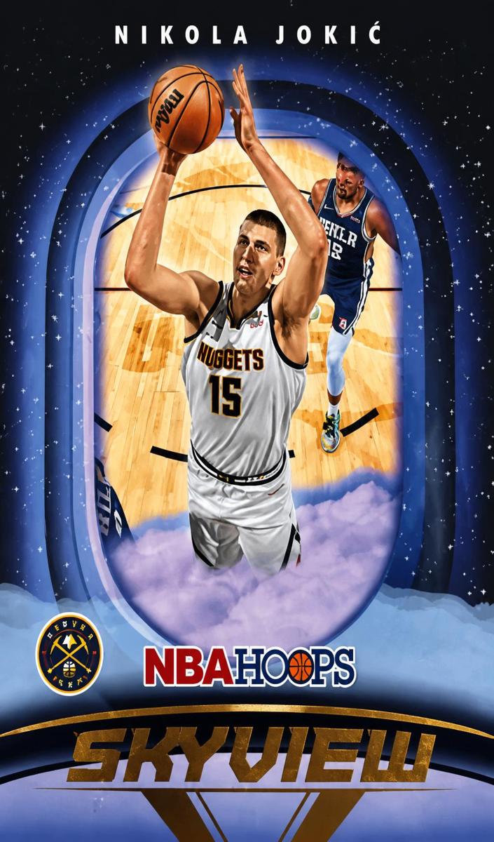 2023 Panini Hoops Basketball Nikola Jokic #19