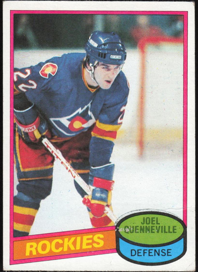 1980 Topps Hockey Joel Quenneville #19 PSA 8.5