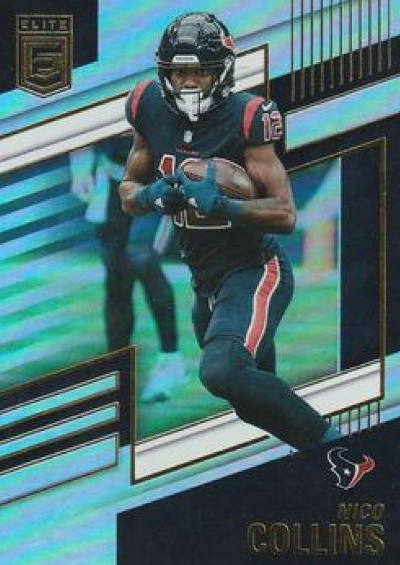 2022 Donruss Elite Football Nico Collins #77