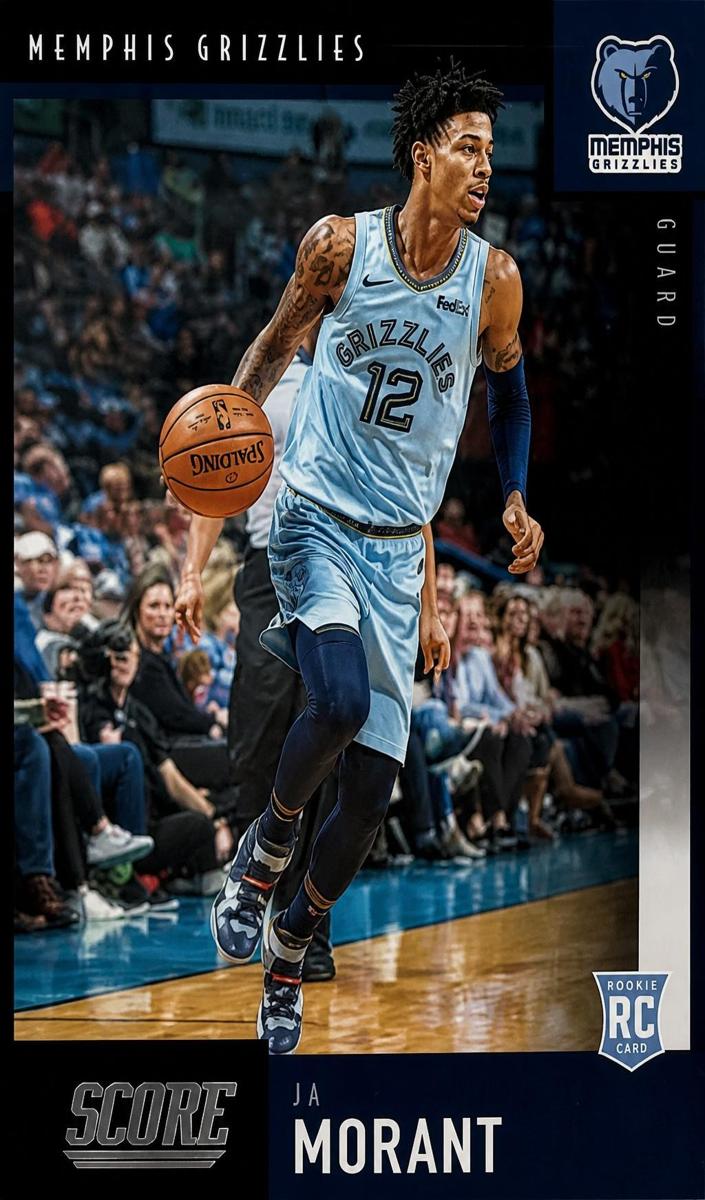 2019 Panini Chronicles Basketball Ja Morant #632