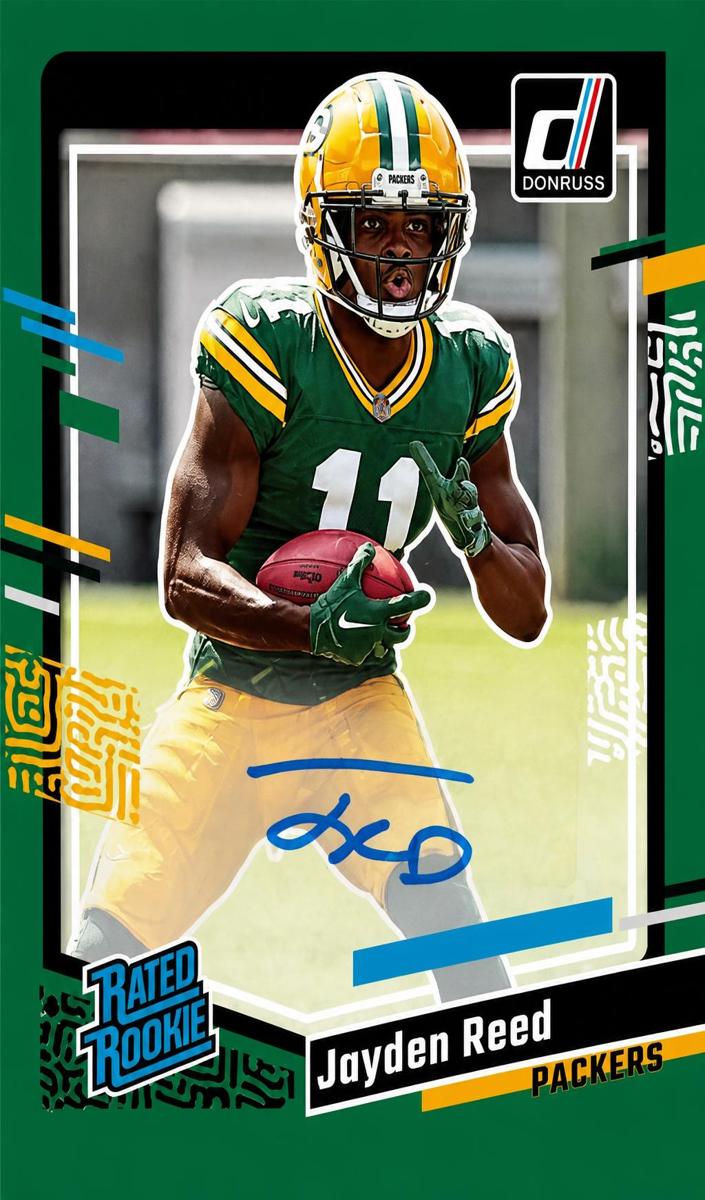 2023 Panini Donruss Football Jayden Reed #334