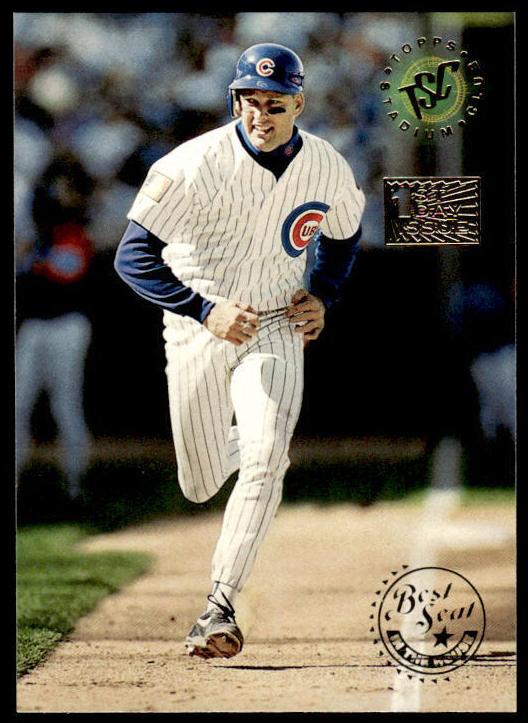 1995 Topps Stadium Club Baseball Mark Grace #213