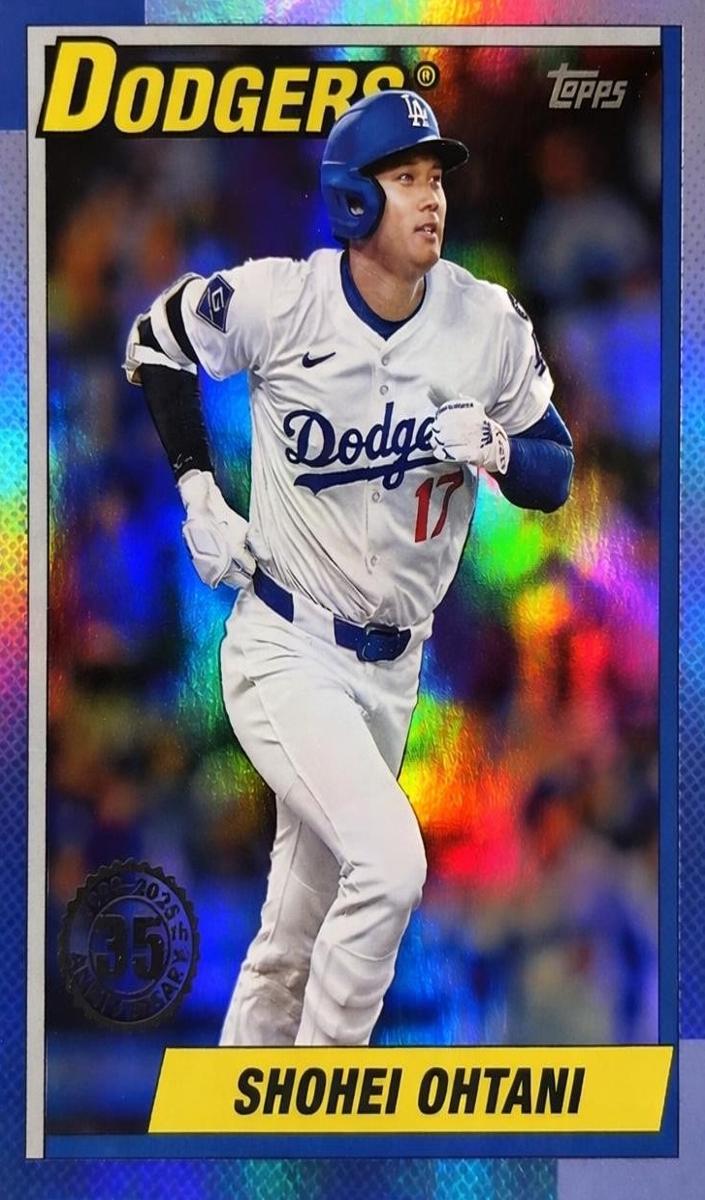 2025 Topps Update Baseball Shohei Ohtani #U90-33 PSA 9