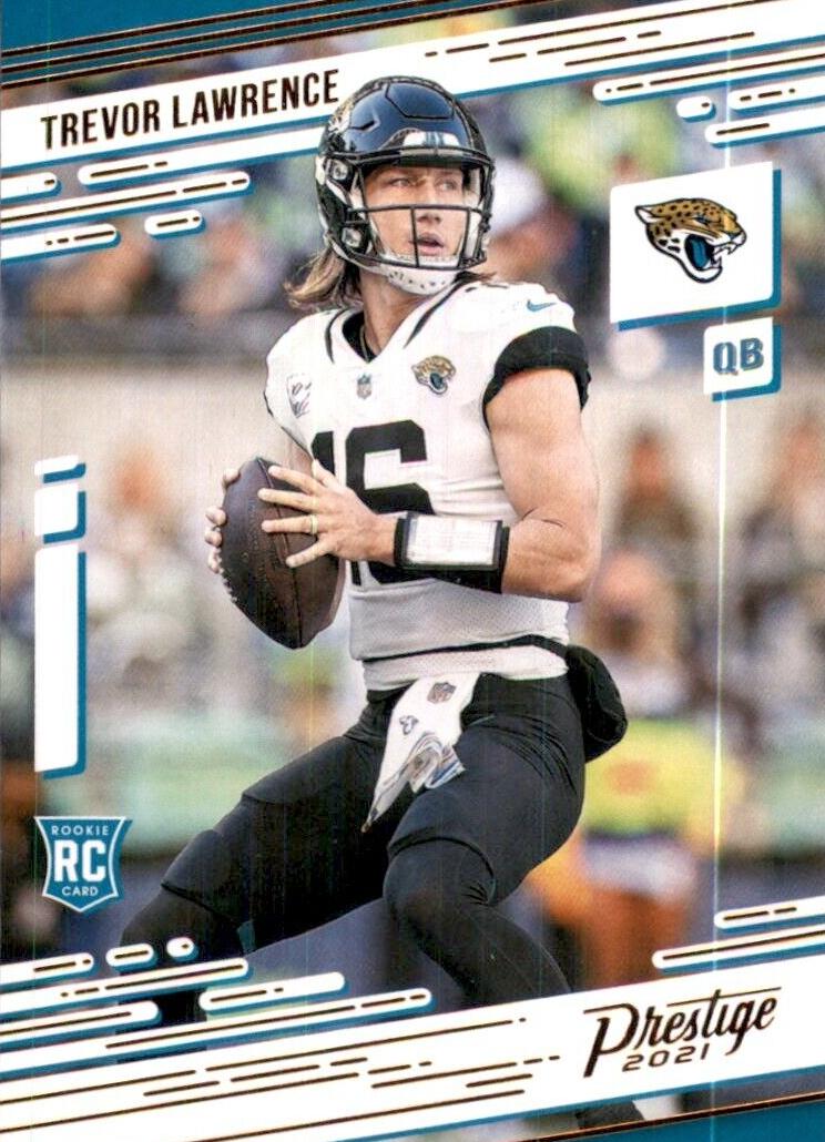 2021 Panini Chronicles Football Trevor Lawrence #201