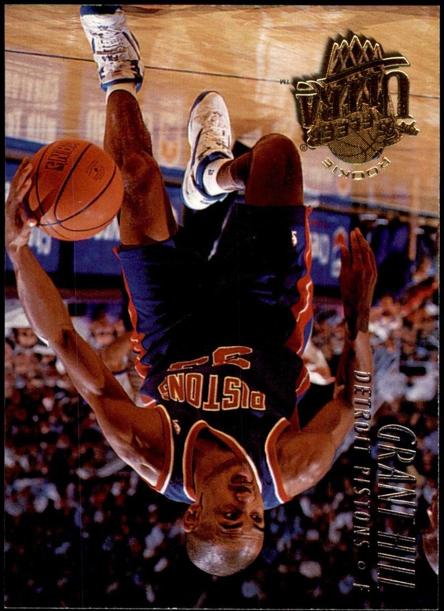 1994 Fleer Ultra Basketball Grant Hill #239