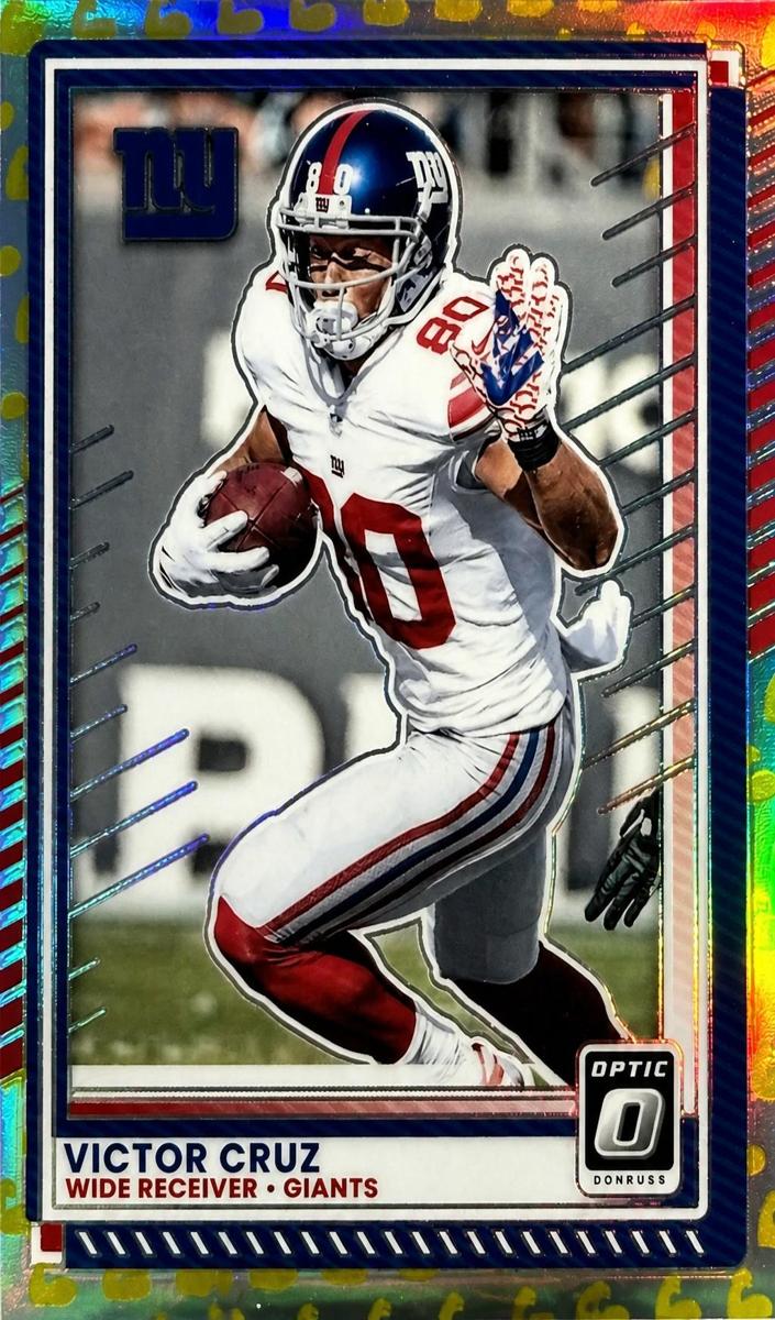 2025 Donruss Optic Football Flex Victor Cruz #152