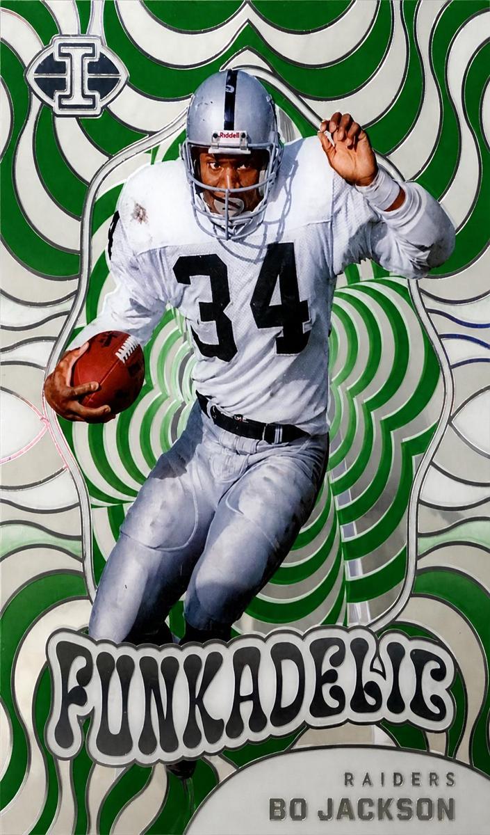 2023 Panini Illusions Football Emerald Bo Jackson #2