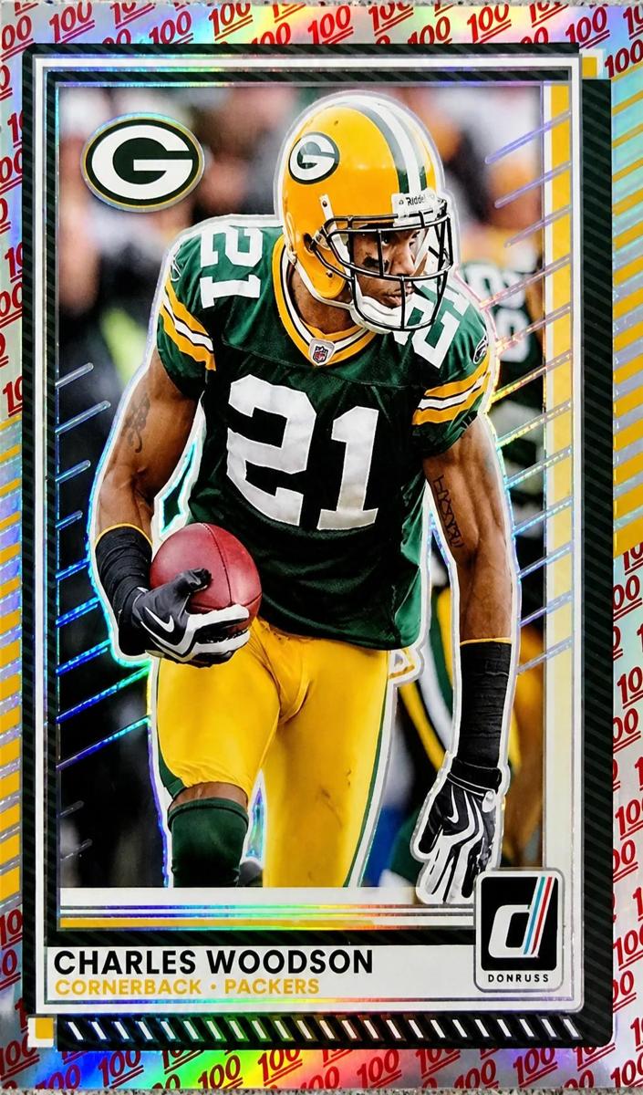 2025 Donruss Optic Football Green Charles Woodson #103