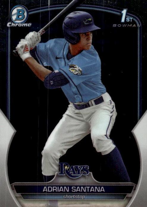 2023 Bowman Draft Chrome Baseball Adrian Santana #BDC-130