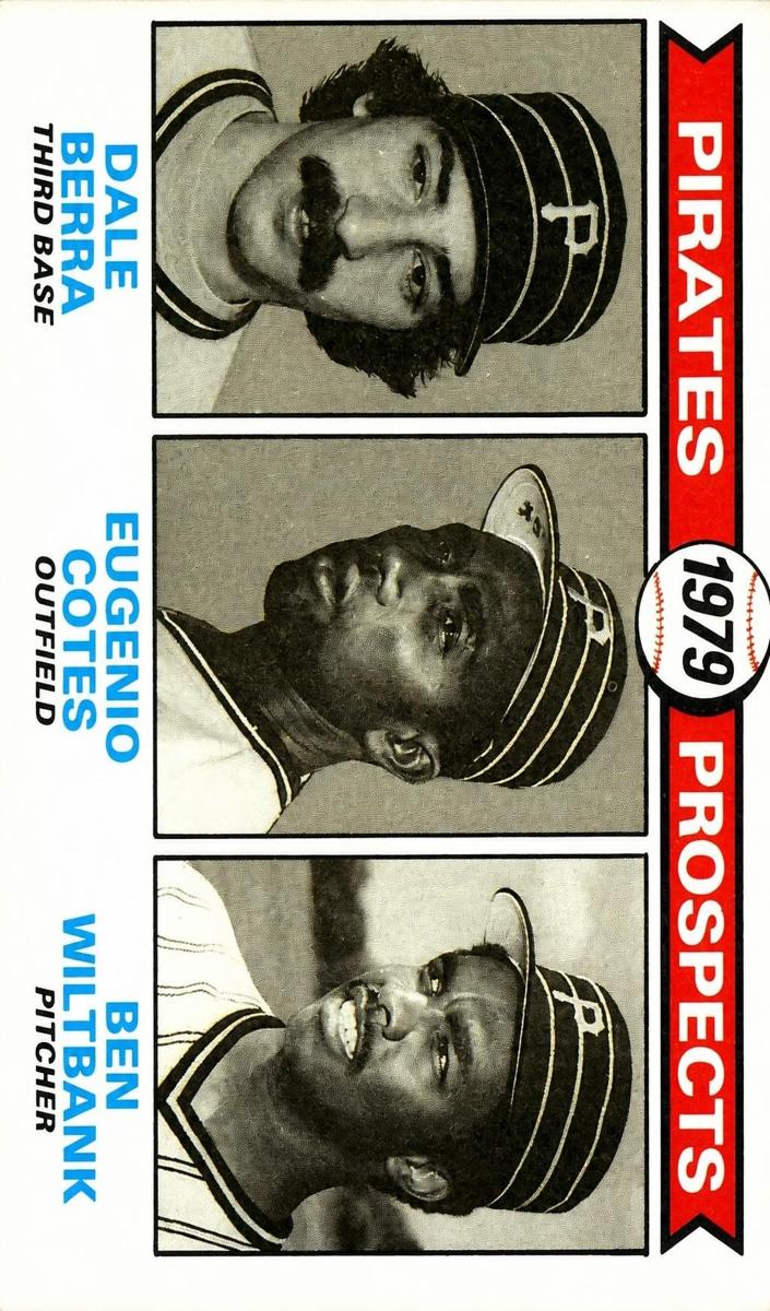 1979 Topps Baseball Pirates Prospects #723 PSA 9