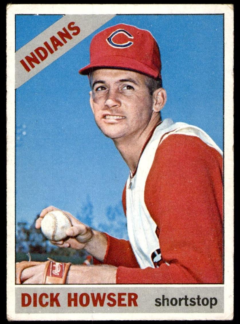 1966 Topps Baseball Dick Howser #567