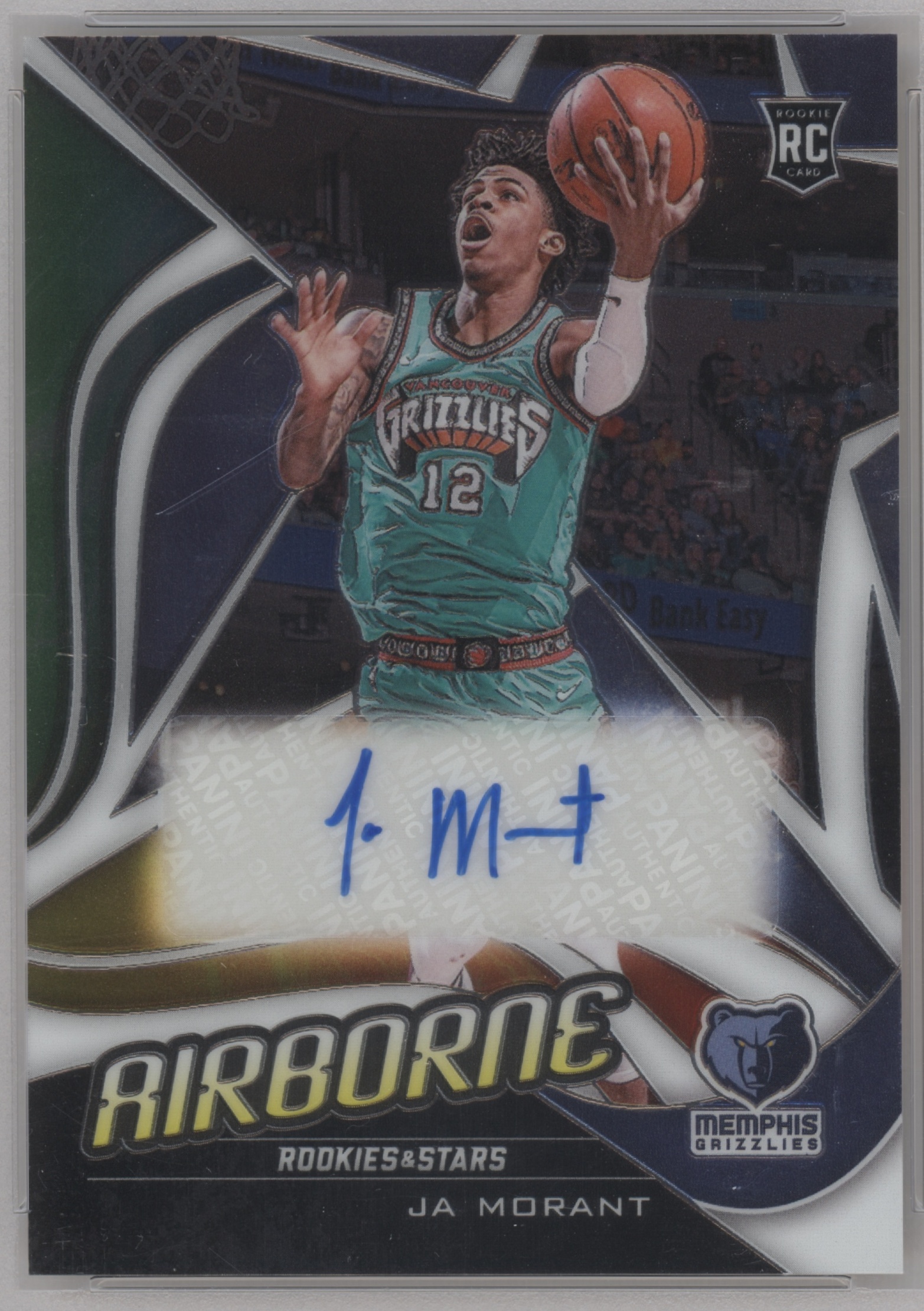 2019 Panini Chronicles Basketball Ja Morant #AB-JAM PSA 10