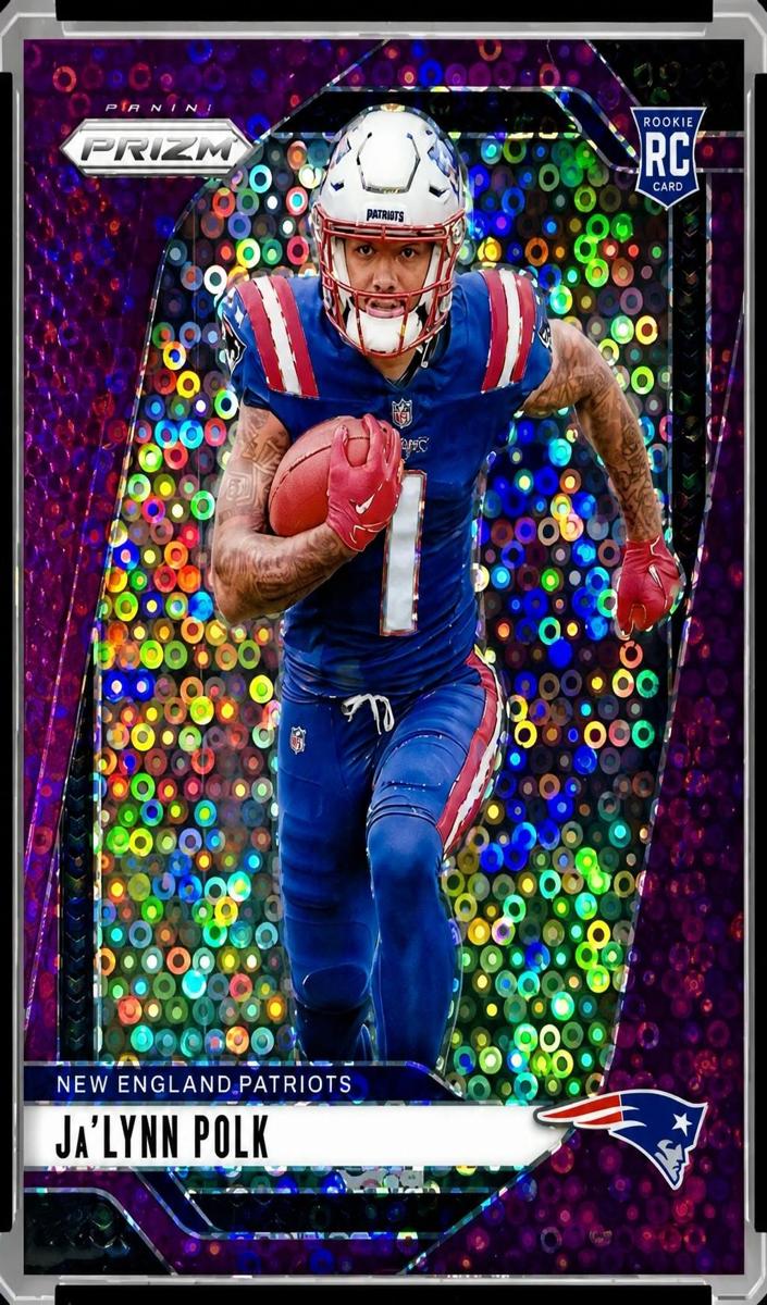 2024 Panini Prizm Football No Huddle Purple Ja'Lynn Polk #339