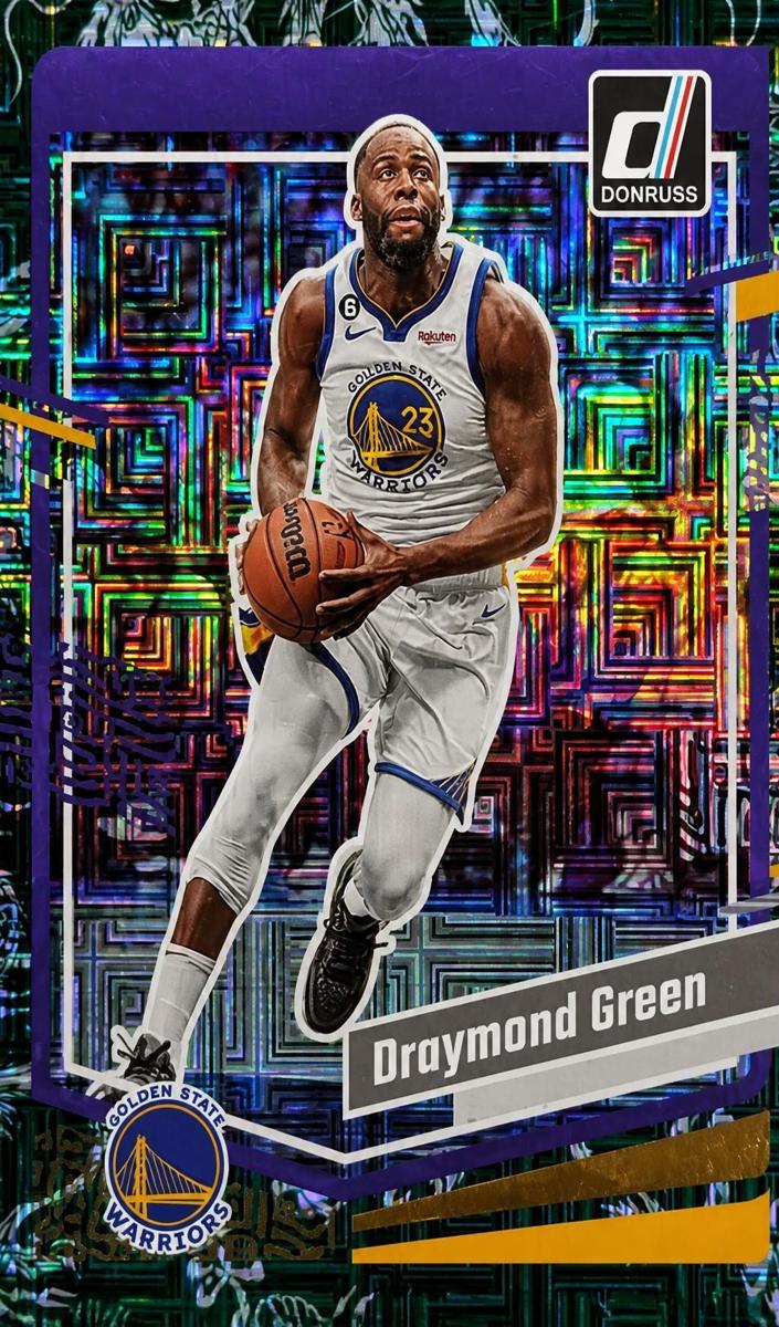 2023 Panini Donruss Basketball Choice Dragon Draymond Green #61