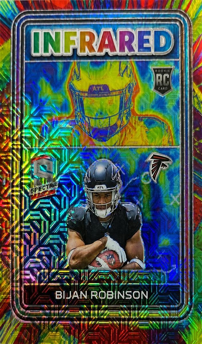 2023 Panini Spectra Football Meta Bijan Robinson #I-BR PSA 9