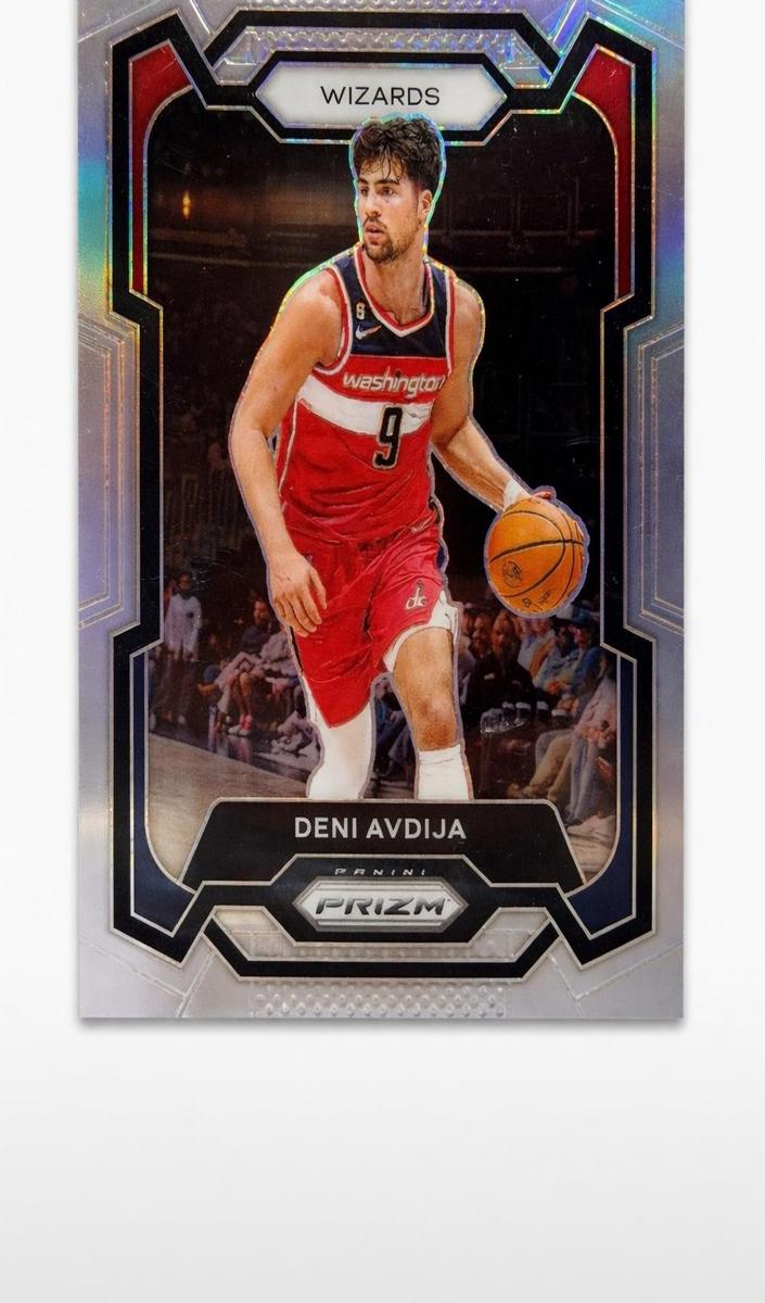 2023 Panini Prizm Basketball Silver Deni Avdija #261 SGC 9.5