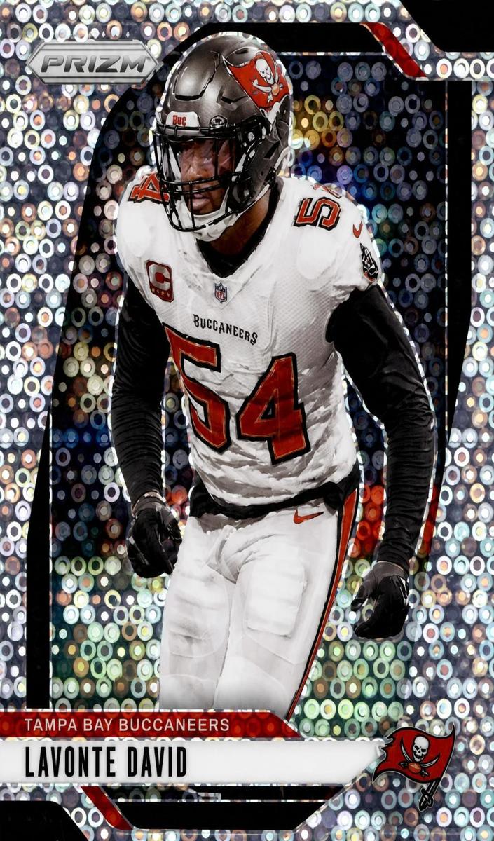2024 Panini Prizm Football No Huddle Lavonte David #272
