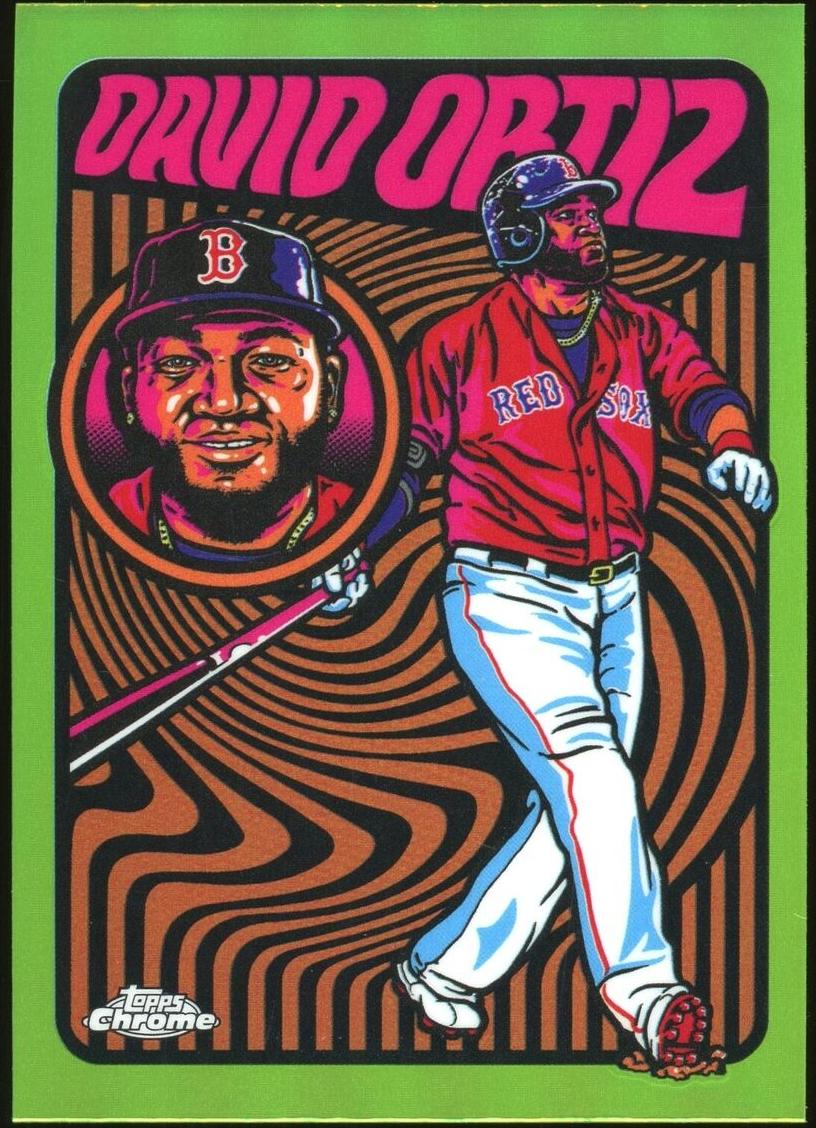 2024 Topps Chrome Baseball David Ortiz #UV-14 PSA 9
