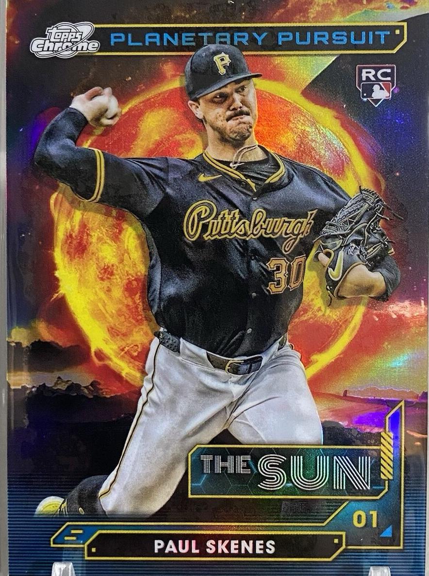 2024 Topps Cosmic Chrome Baseball Paul Skenes #PPS-6