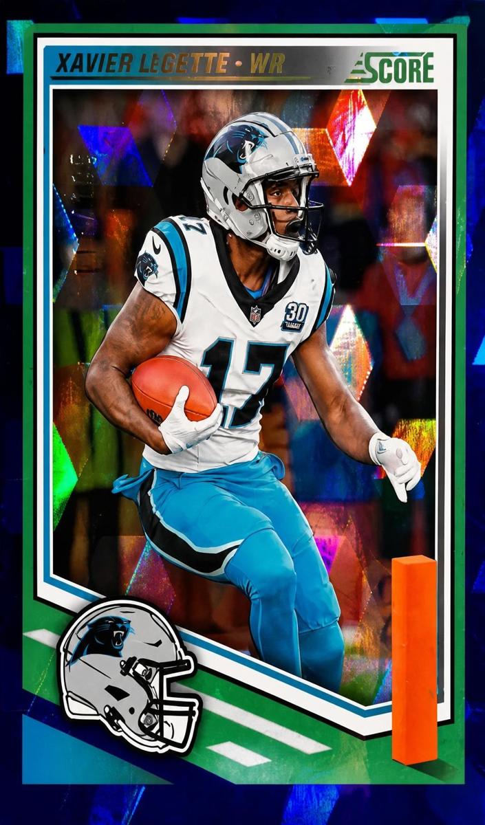 2025 Panini Score Football Cubic Xavier Legette #217