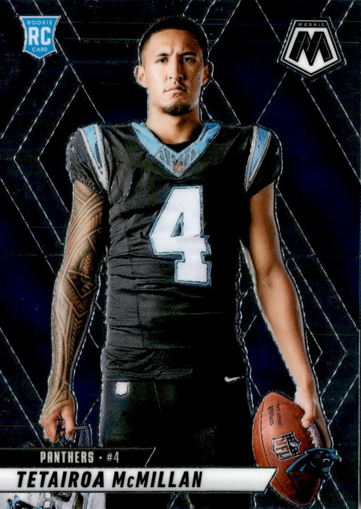 2025 Panini Mosaic Football Tetairoa McMillan #274