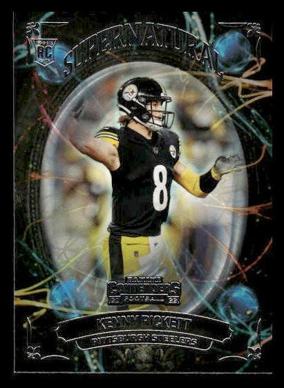 2022 Panini Contenders Football Kenny Pickett #SN-KPI