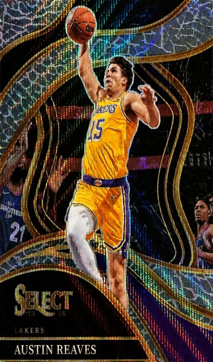 2023 Panini Select Basketball Elephant Austin Reaves #252 PSA 9