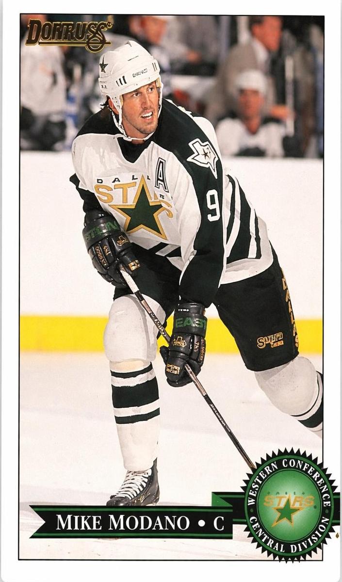 1995 Donruss Hockey Mike Modano #62 PSA 10