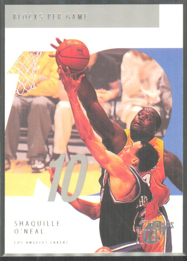 Shaquille O'Neal