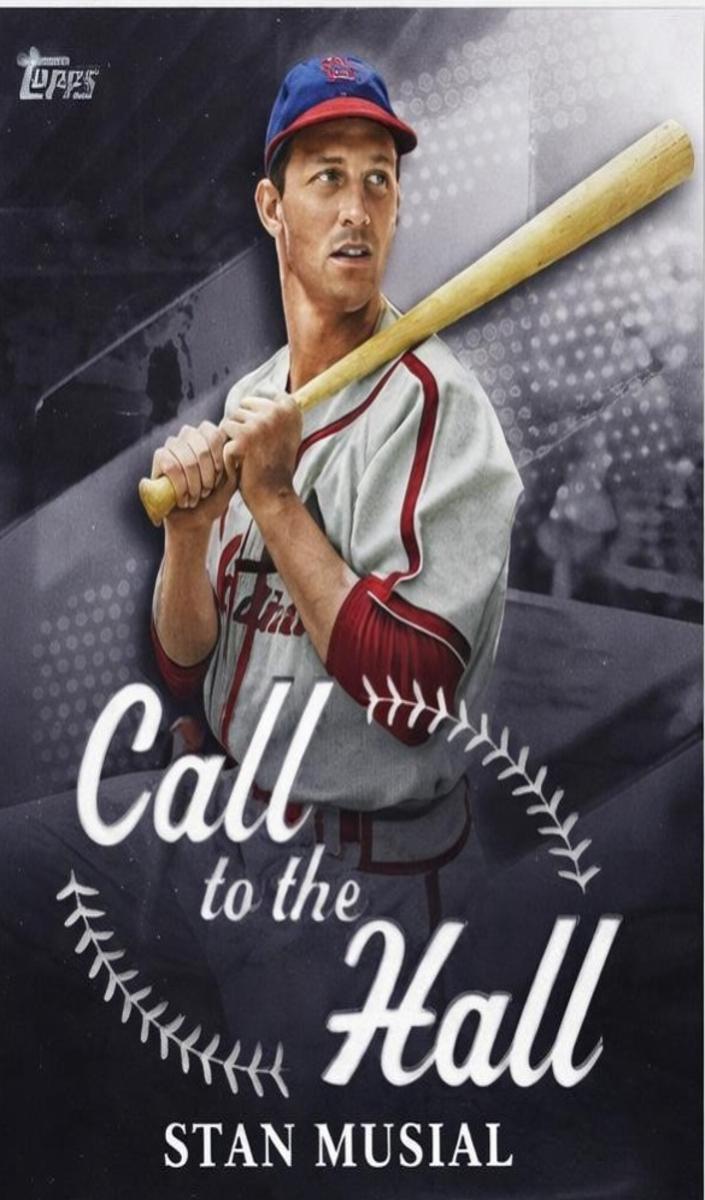 2025 Topps Baseball Stan Musial #CTH-6