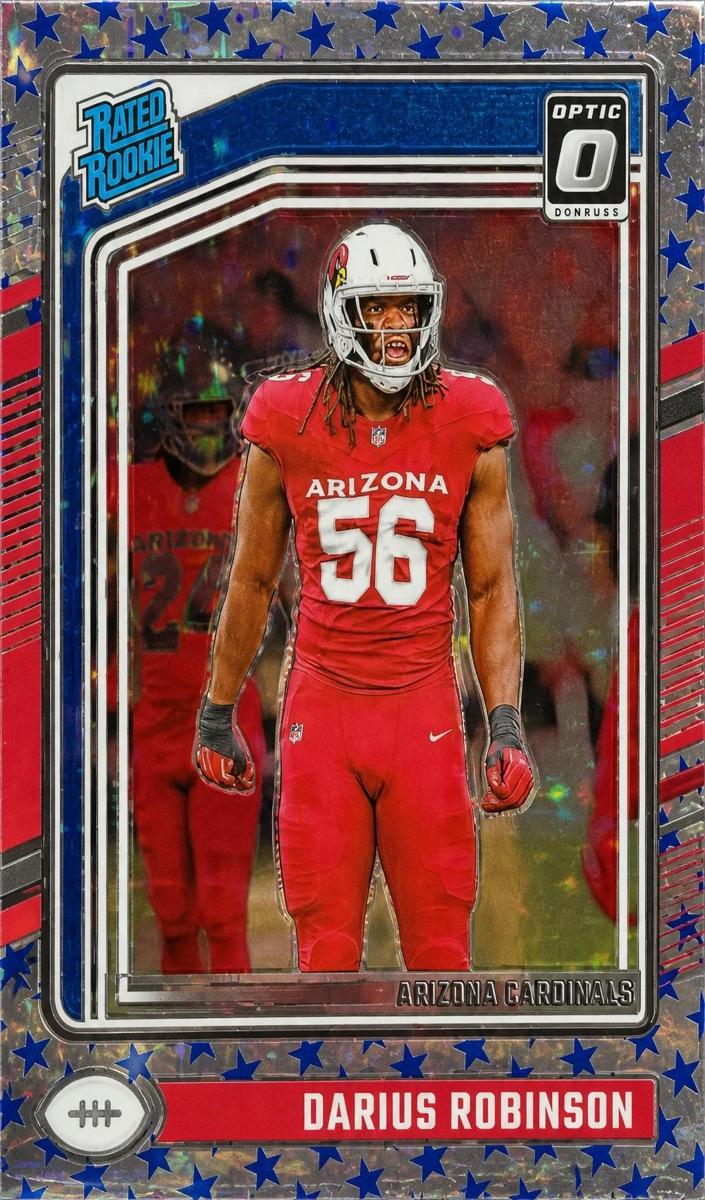 2024 Donruss Optic Football Stars Darius Robinson #225