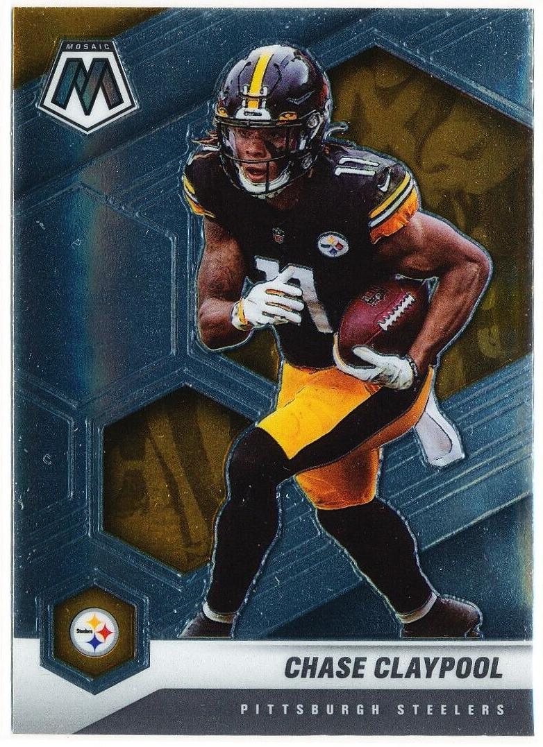 2021 Panini Mosaic Football Chase Claypool #169