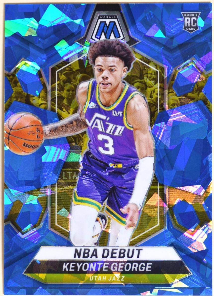 2023 Panini Mosaic Basketball Ice Keyonte George #251