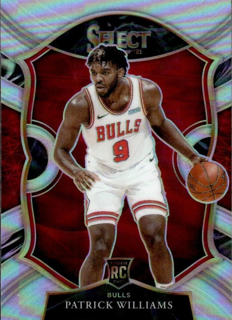 2020 Panini Select Basketball Silver Prizms Patrick Williams #64 PSA 10