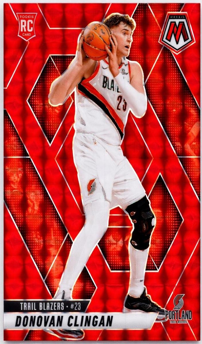 2024 Panini Mosaic Basketball Red Donovan Clingan #246