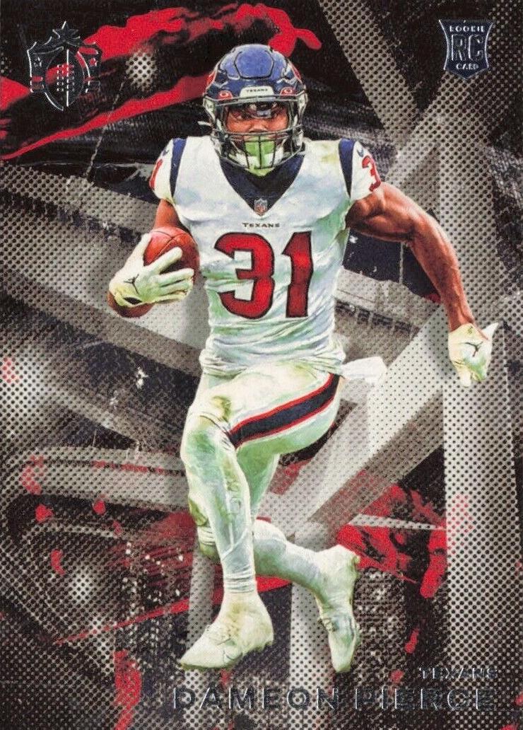 2022 Panini Chronicles Football Dameon Pierce #GK-30