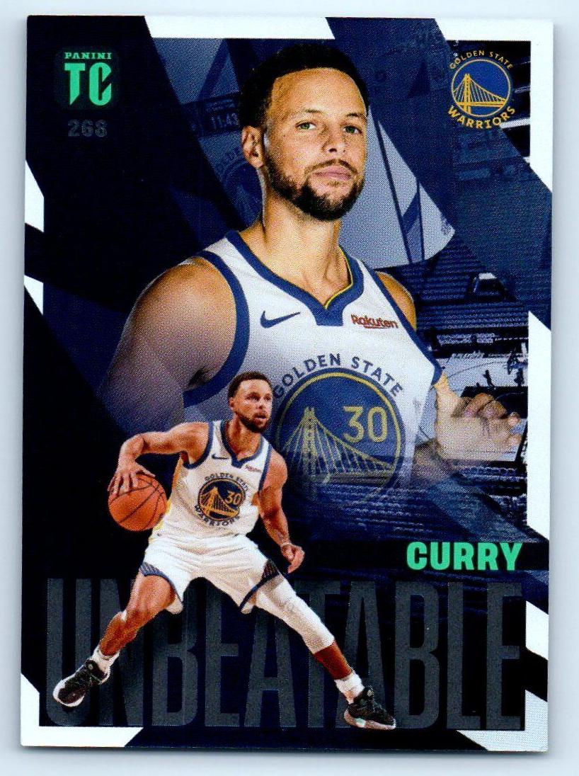 2023 Panini NBA Top Class Basketball Stephen Curry #268