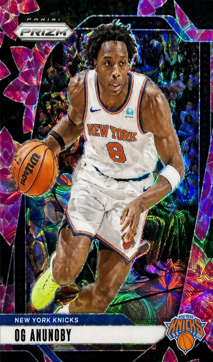 2024 Panini Prizm Basketball Lotus Flower OG Anunoby #149