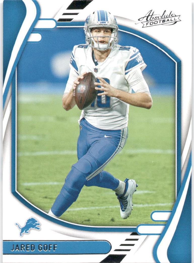 2021 Panini Donruss Football Jared Goff #170