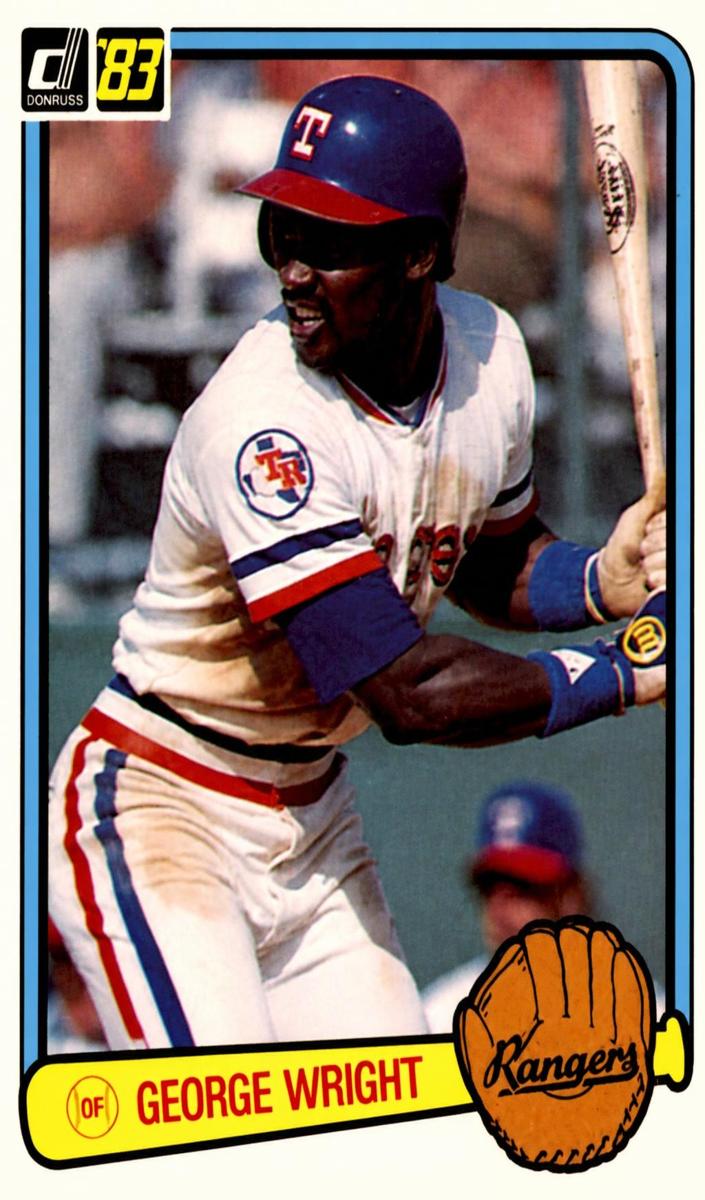 1983 Donruss Baseball George Wright #116