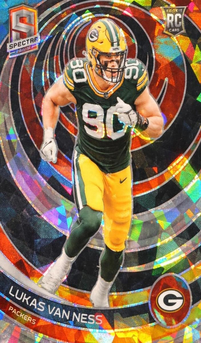 2023 Panini Spectra Football Astral Lukas Van Ness #120