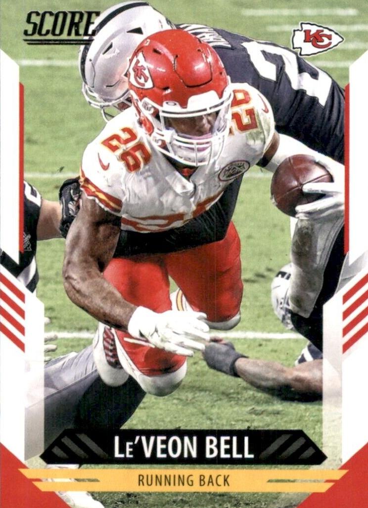 2021 Panini Score Football Le'Veon Bell #4