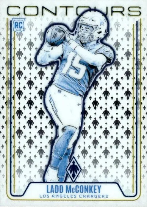 2024 Panini Phoenix Football Ladd McConkey #CON-LMY