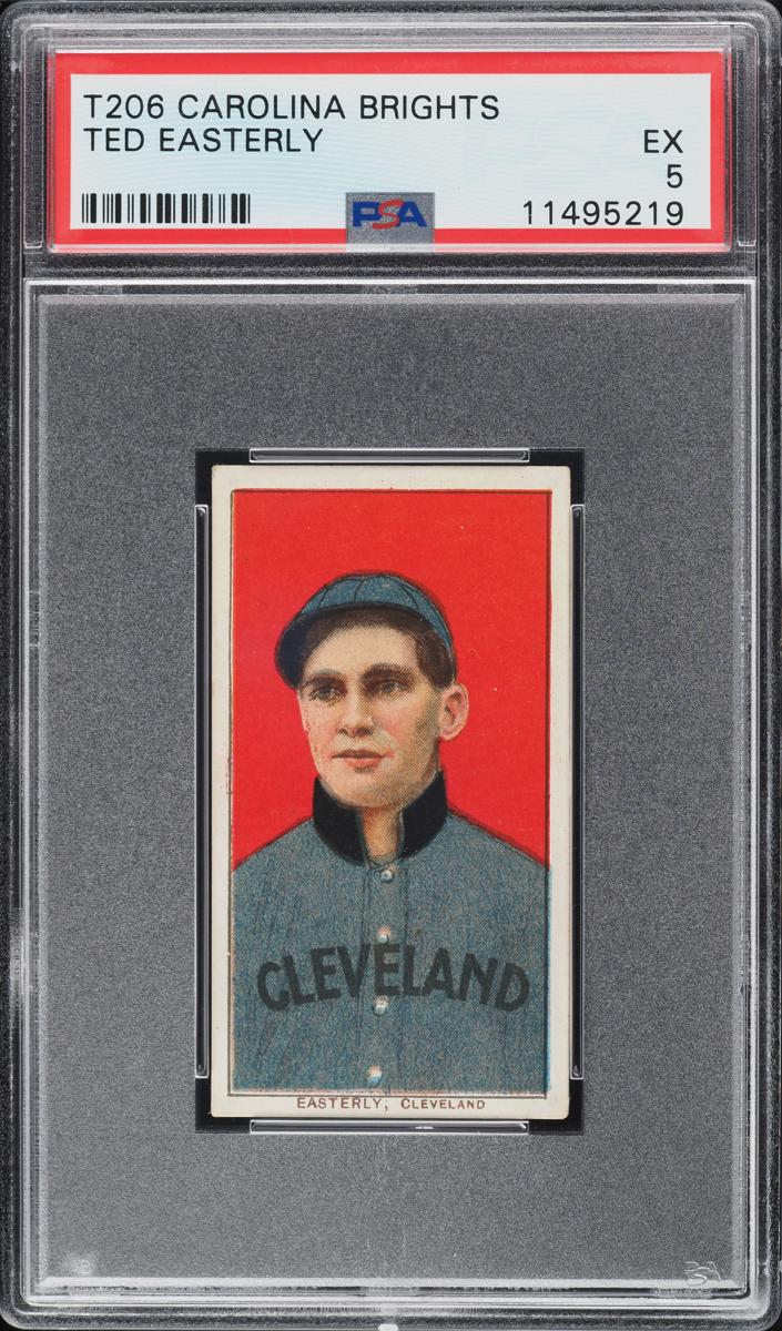 1909-11 T206 Baseball Ted Easterly #NNO
