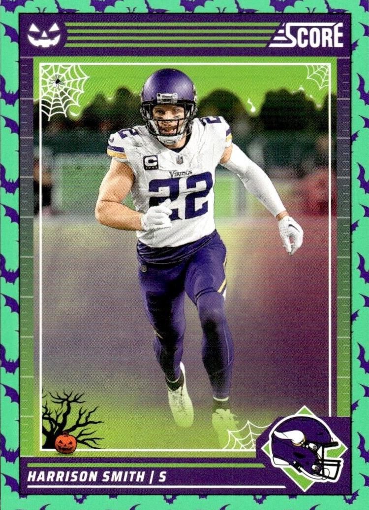 2024 Panini Score-a-Treat Football Bats Harrison Smith #187